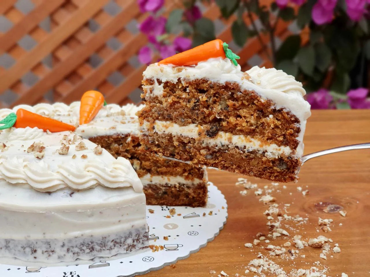 🥕 Carrot Cake