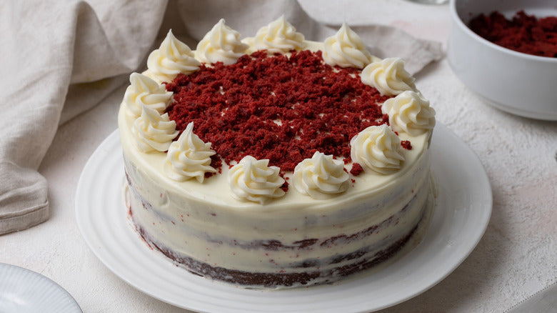 ❤️ Red Velvet Cake
